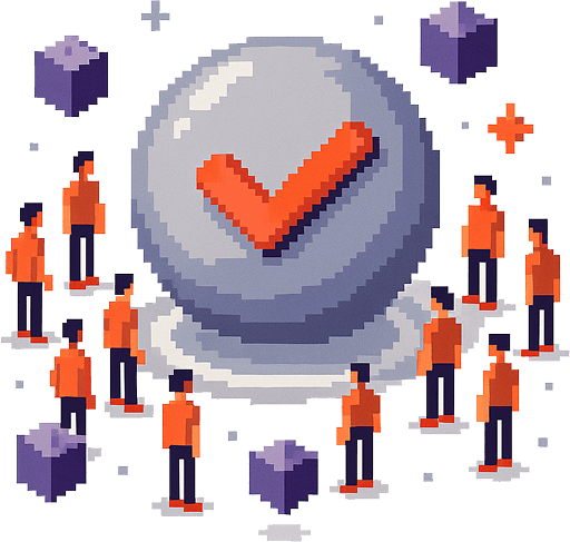 Vote to Earn illustration